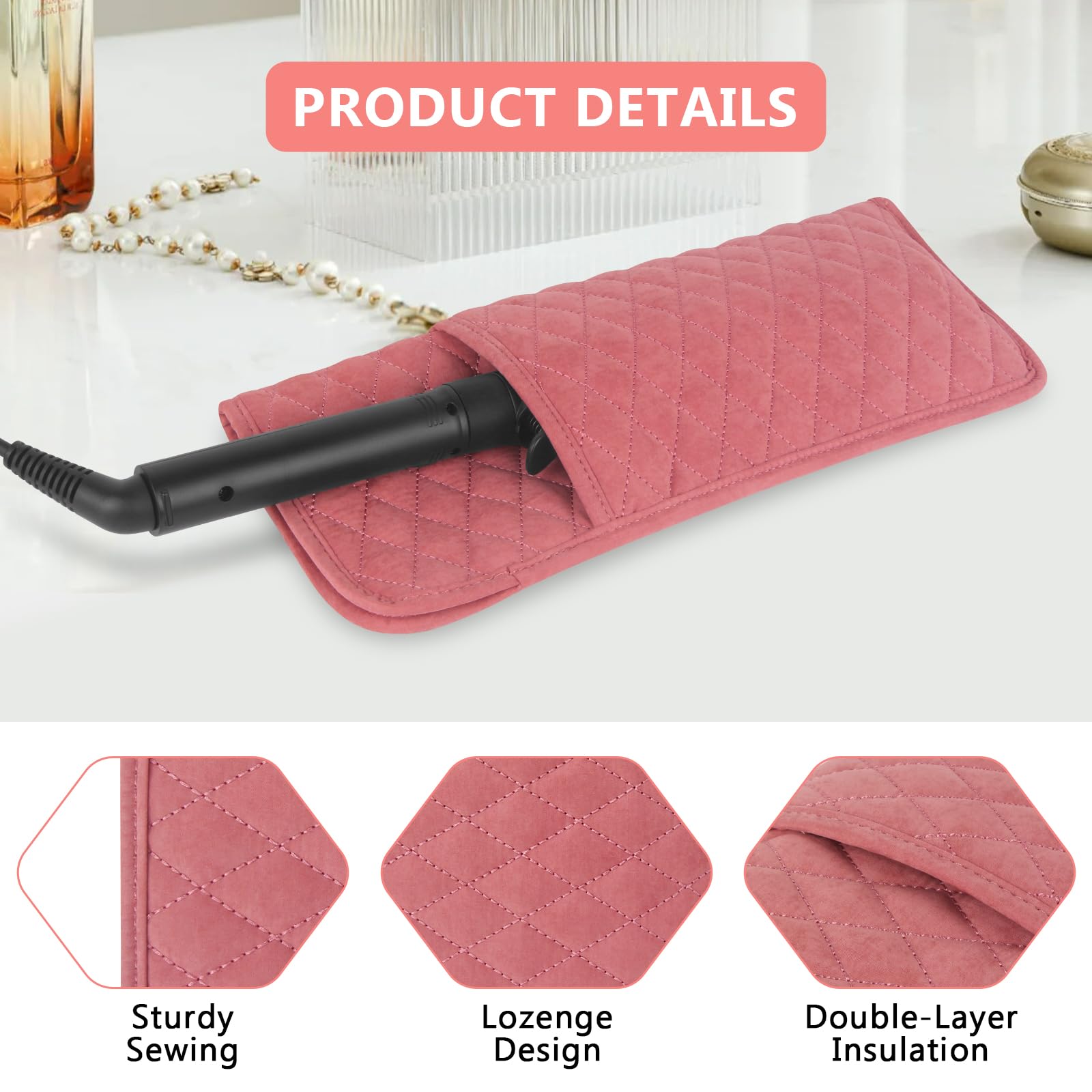 WRORUNER two-pocket design with cord pockets prevents tangles and misplacements