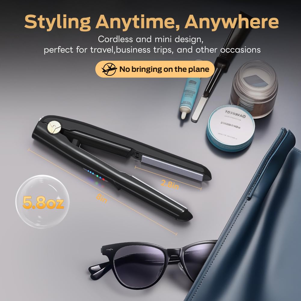 WSATFB 18mm plate ideal for bangs and short hair styling.