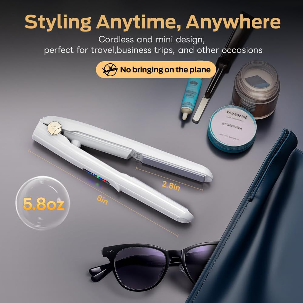 WSATFB 360-degree rotatable design enables seamless cordless use anywhere