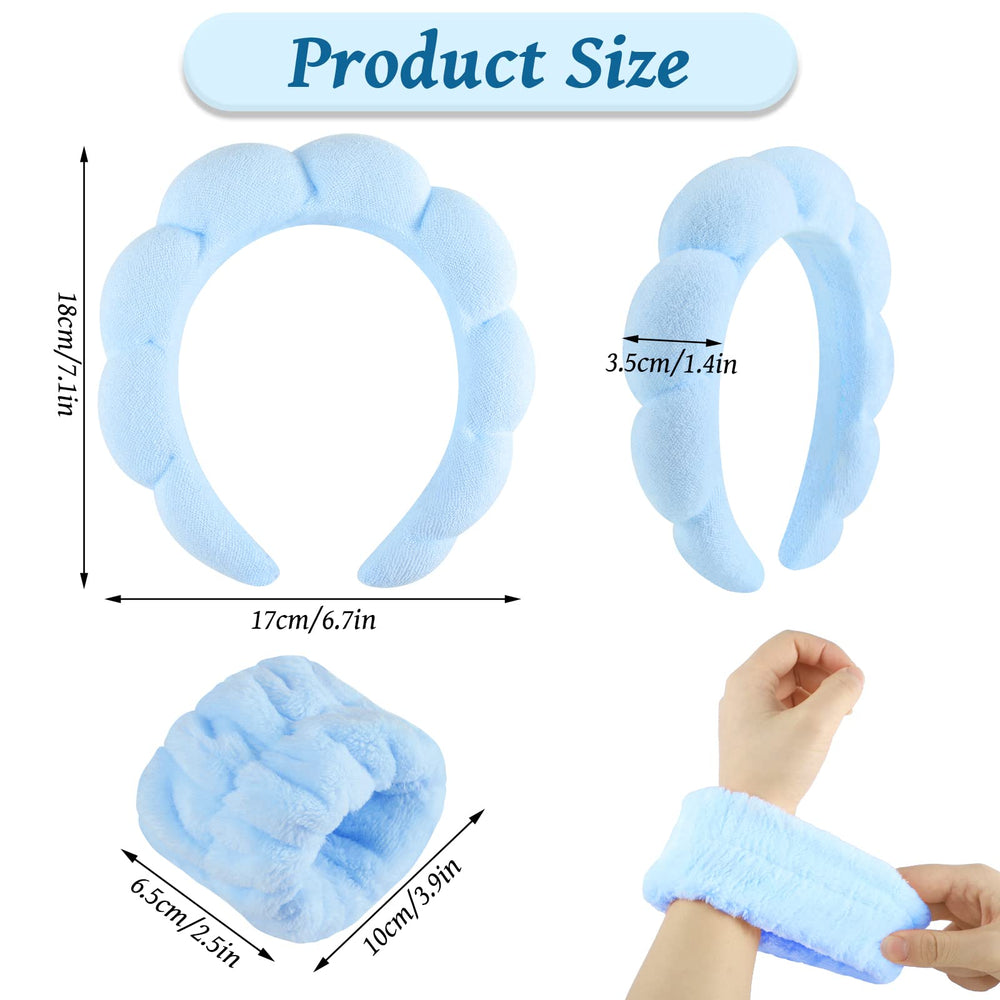 WSICSE headband close-up showing soft sponge material for comfortable wear