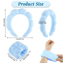 WSICSE headband close-up showing soft sponge material for comfortable wear