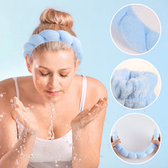 WSICSE coral fleece wristwashband with high absorption for washing routines