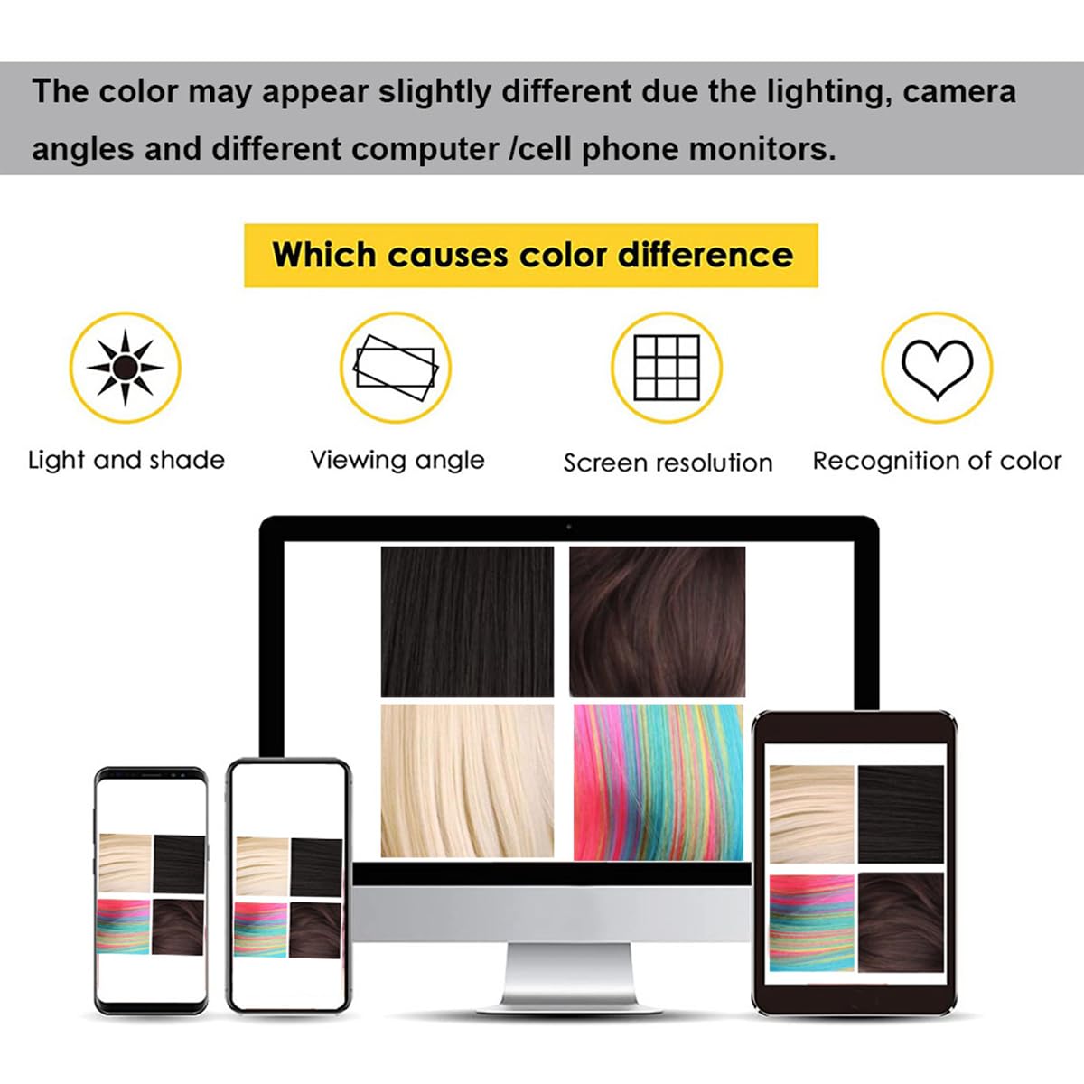 WTHCOS color may vary slightly in light for unique styling options
