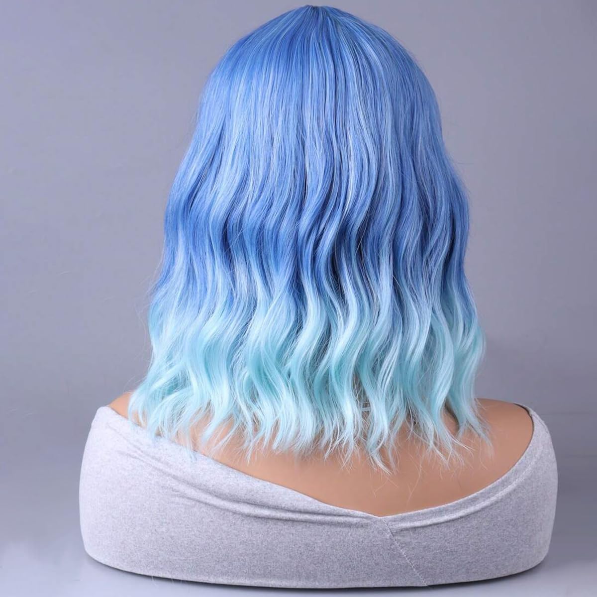 WTHCOS heat-resistant fibers enable curling or straightening for varied looks