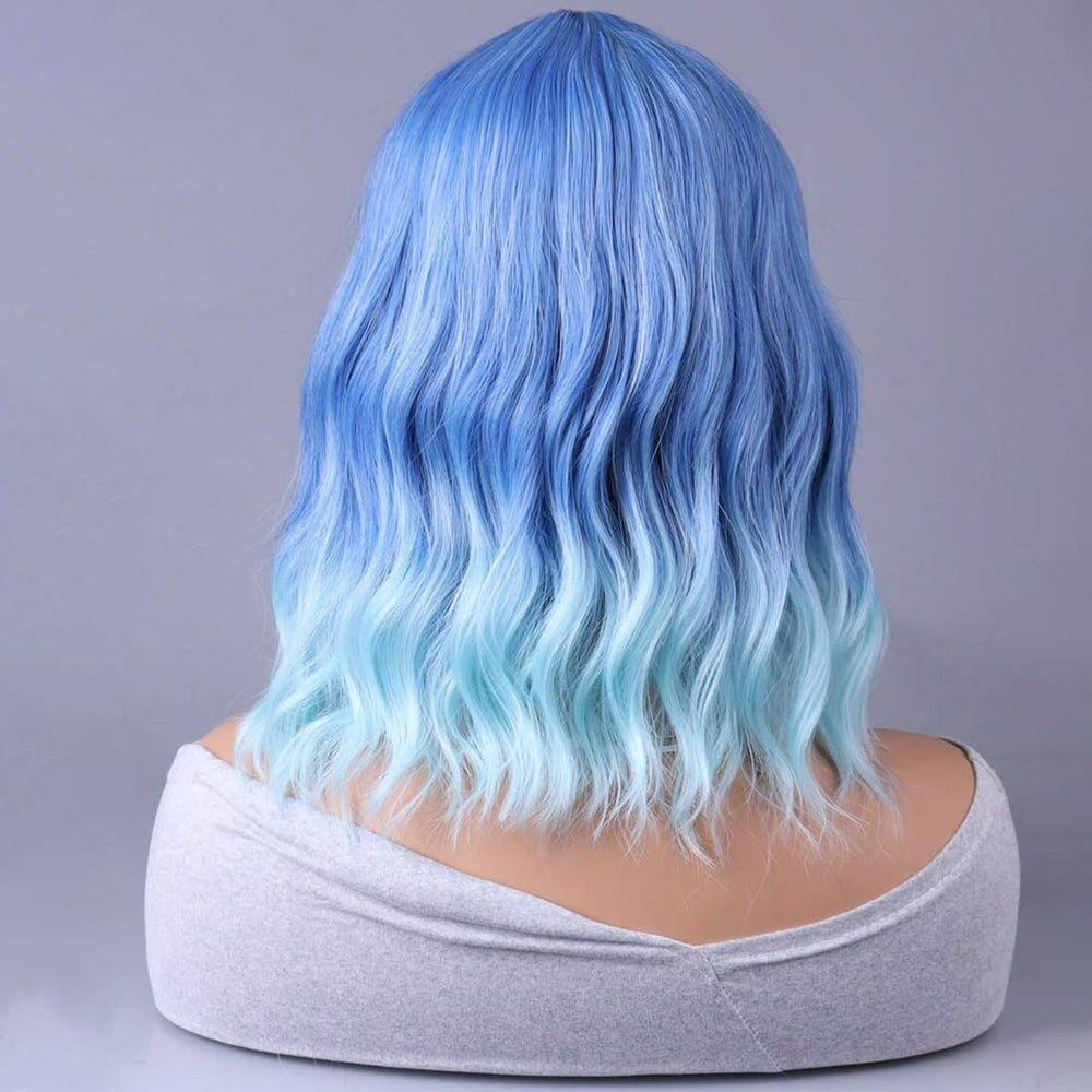 WTHCOS heat-resistant fibers enable curling or straightening for varied looks