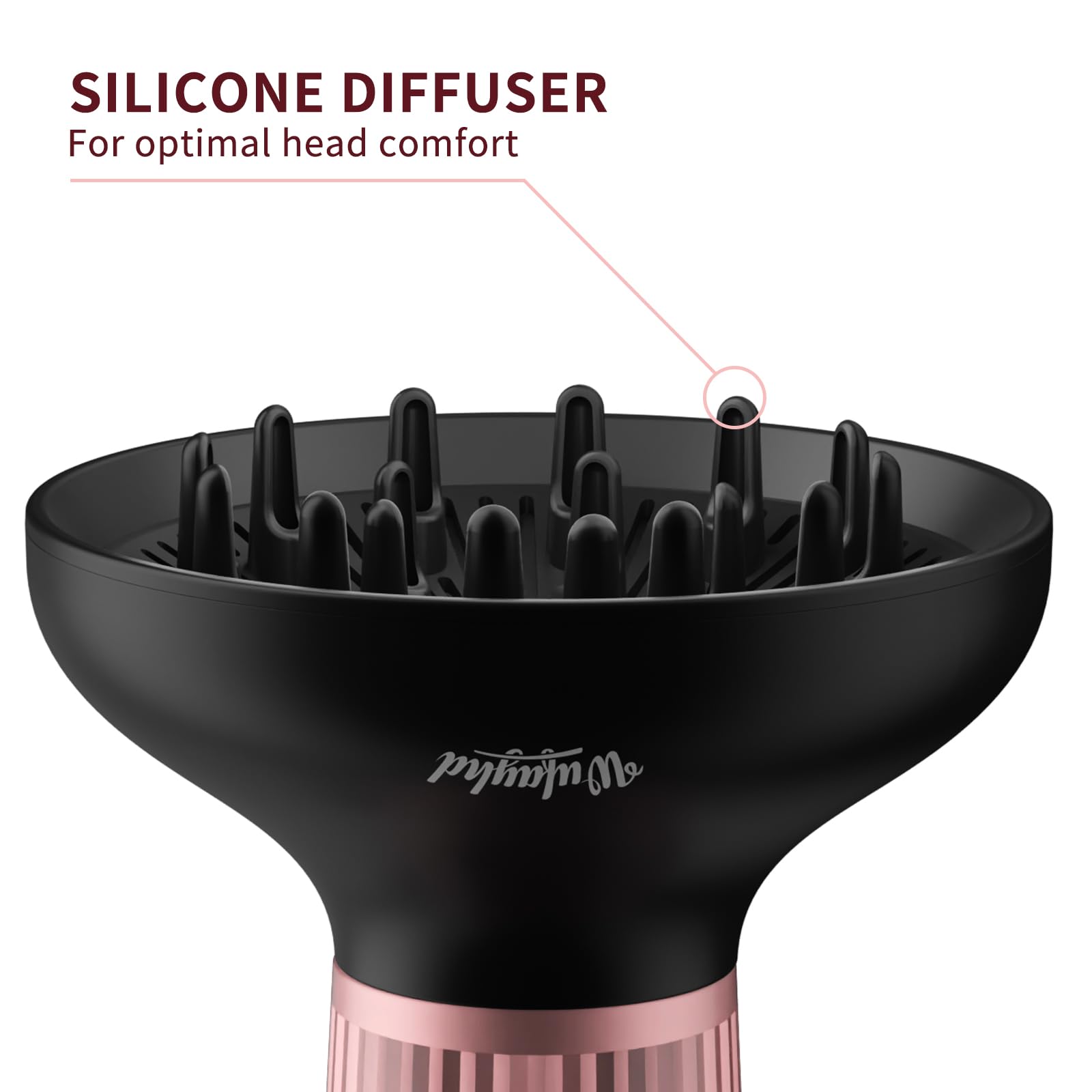 WUFAYHD sleek front view communicates premium craftsmanship and easy handling