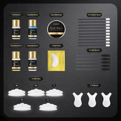 WUGOYU lash lift kit tools included show complete home setup.