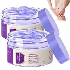WUIAOCIT Purple Joint Gel bottle pour demonstrates easy-to-apply daily comfort.