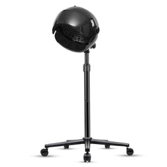 Wuissvnb hooded hair dryer with digital display for precise timing and control.