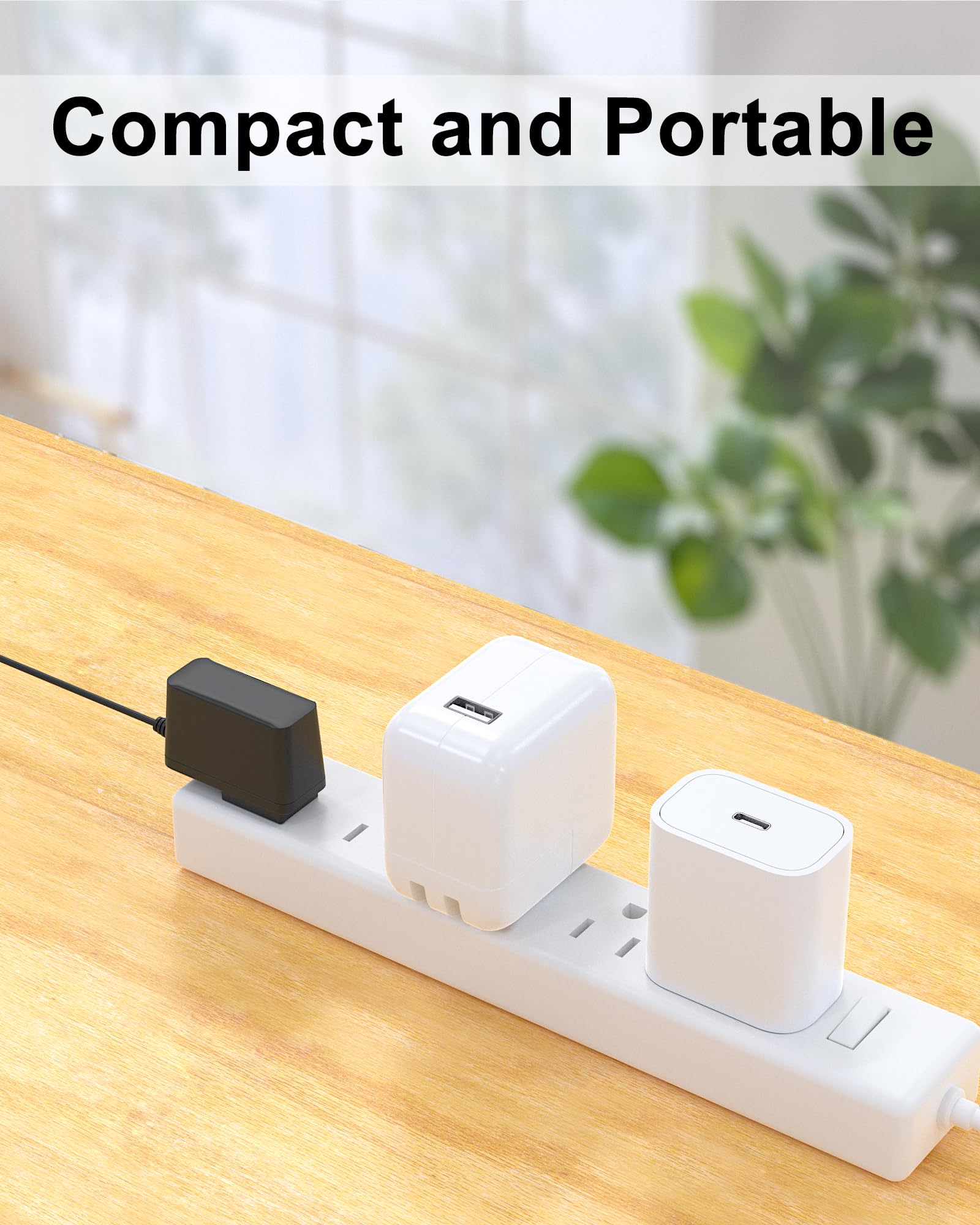 WUKUR Braun charger build quality shows sturdy construction and safety focus.