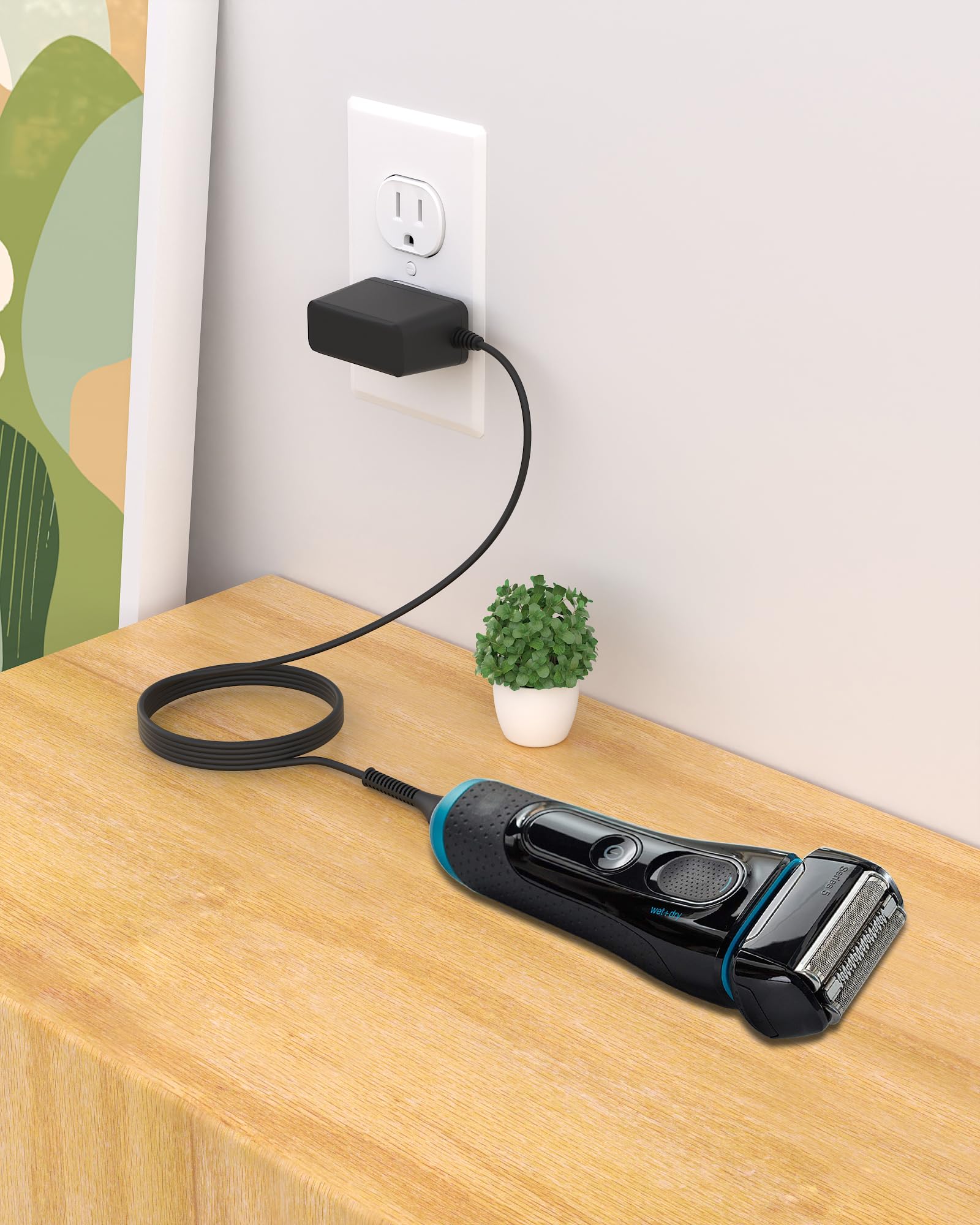 WUKUR Braun charger compatibility chart summarizes supported models and regions.