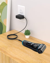 WUKUR Braun charger compatibility chart summarizes supported models and regions.