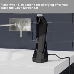 WUKUR charging dock for Manscaped 4.0 top panel secures the charger during use