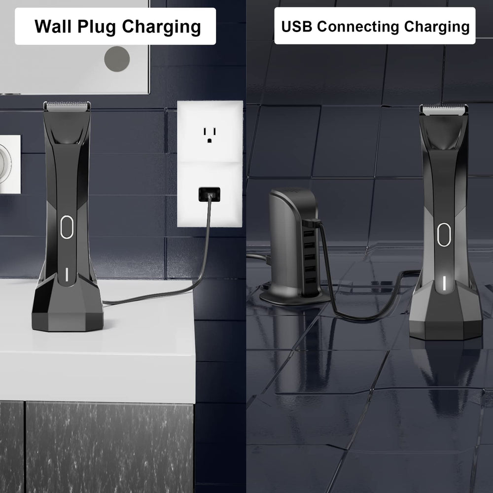 WUKUR charging dock with long 4.9ft USB cable offers flexible placement