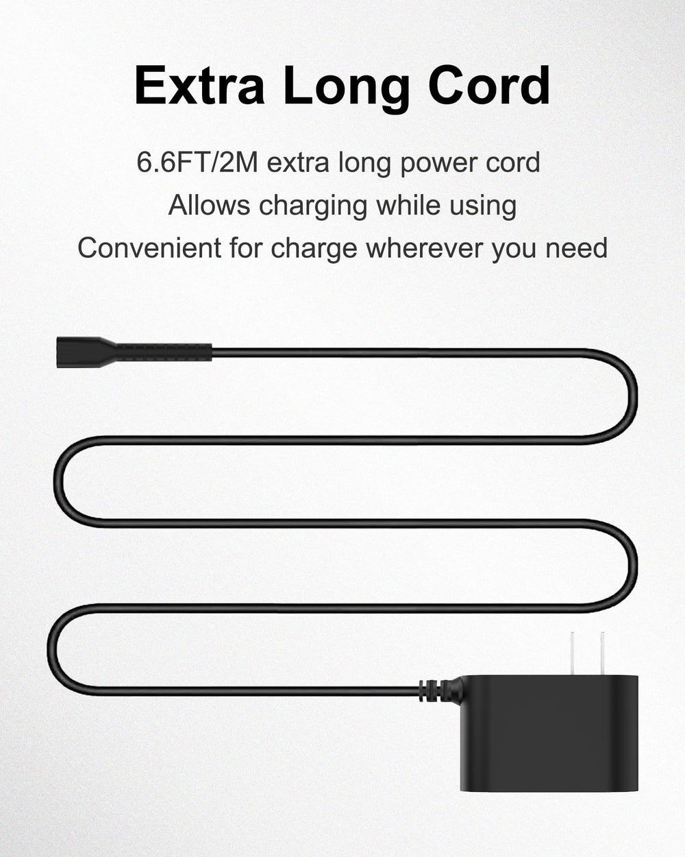 WUKUR charger in use with a Wahl clipper during grooming session.
