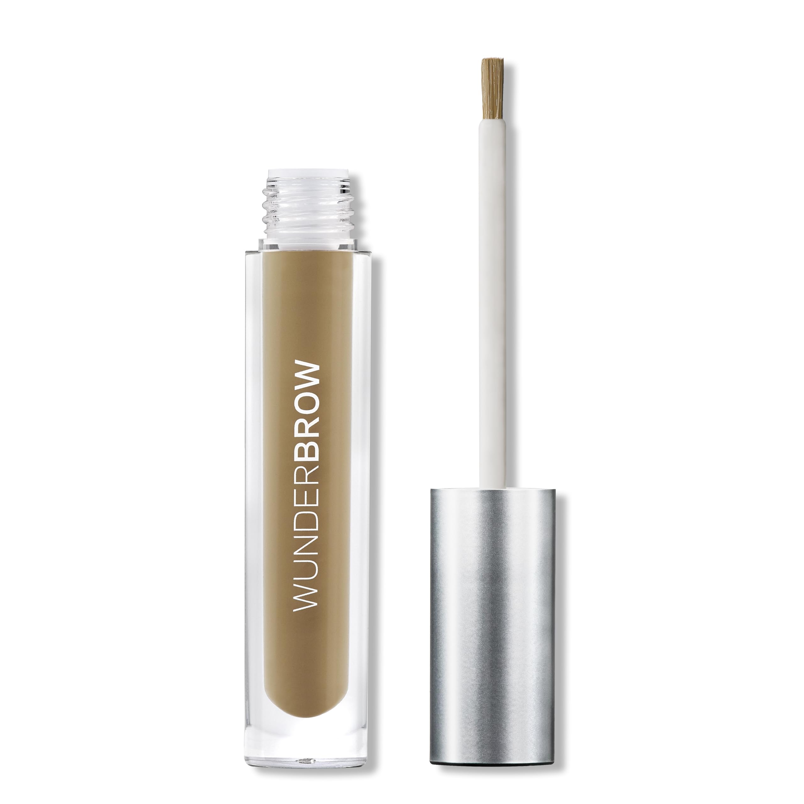 WUNDERBROW Eyebrow Gel Blonde tube with angled brush for precise shaping and tint