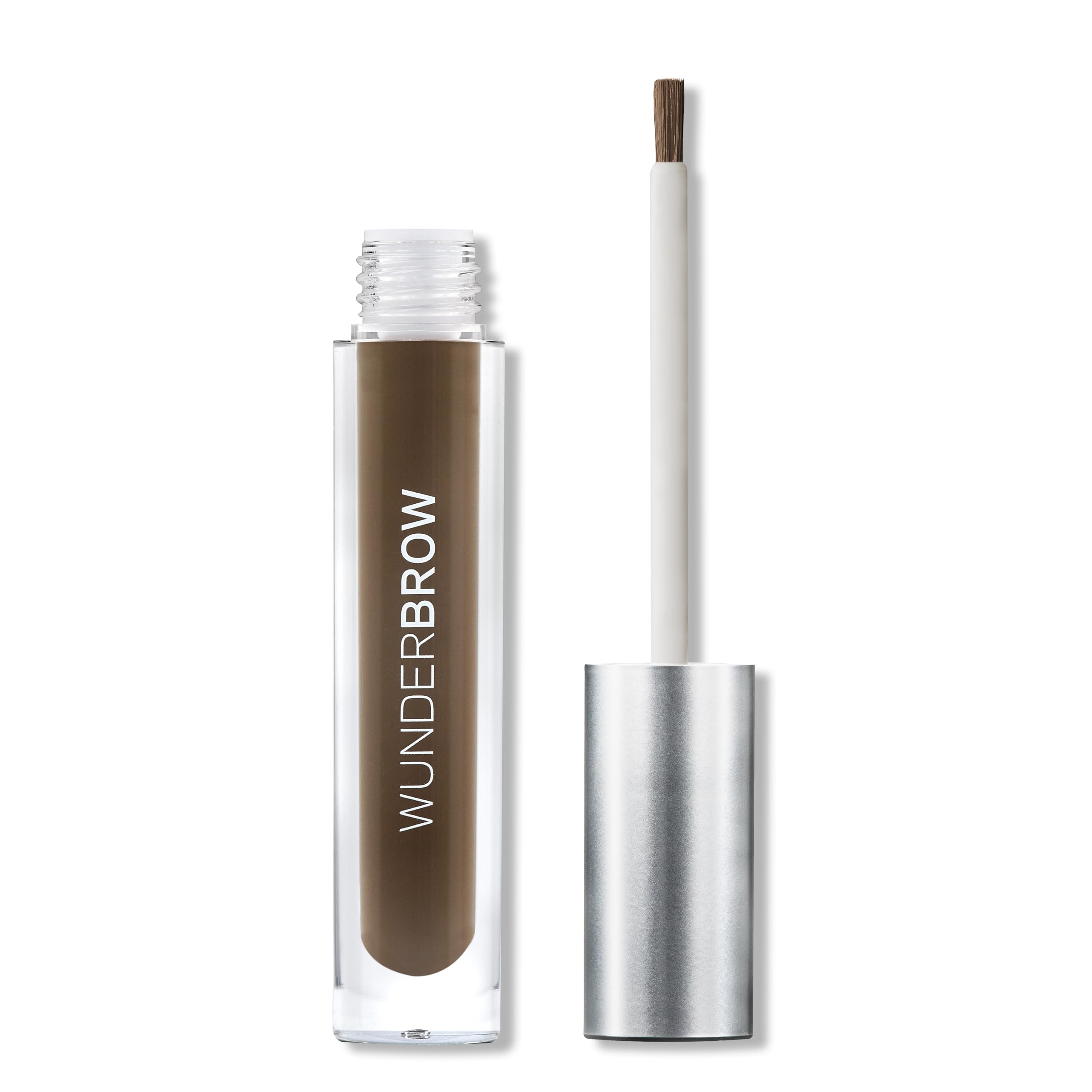 WUNDERBROW Eyebrow Gel tube closeup highlights buildable natural color