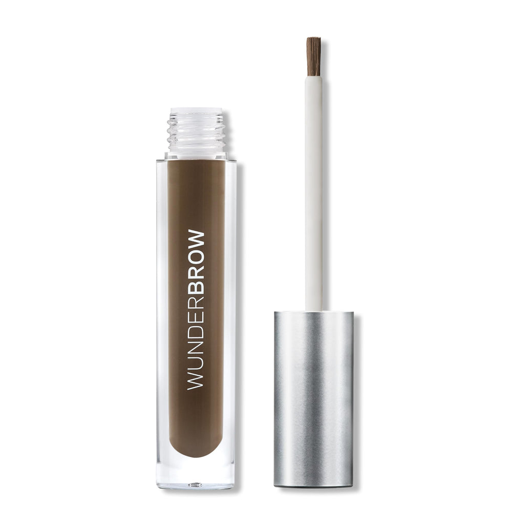WUNDERBROW Eyebrow Gel tube closeup highlights buildable natural color