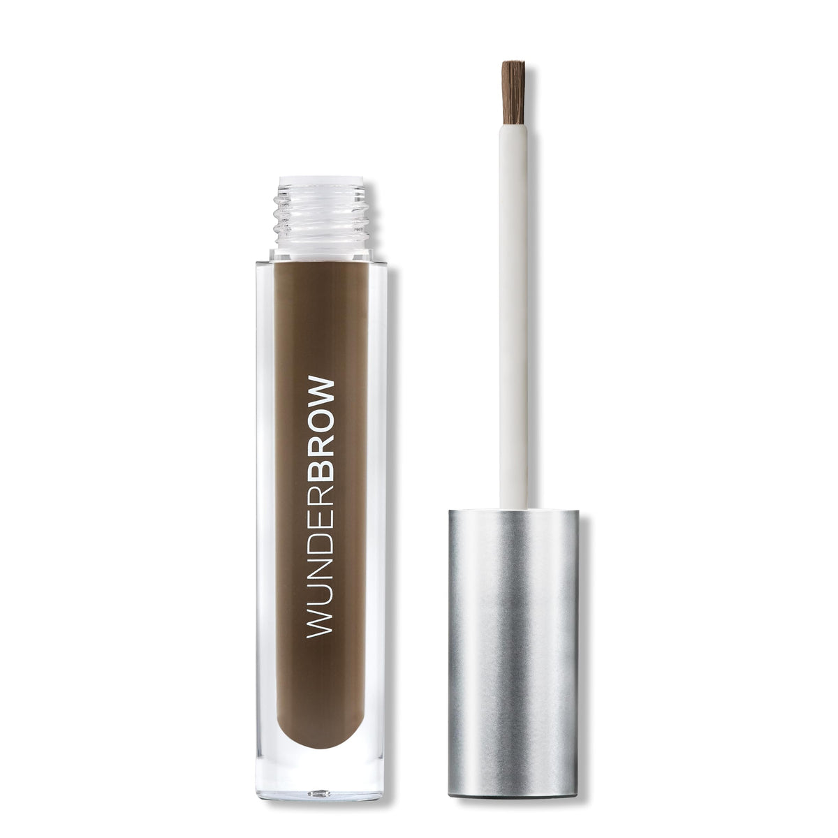 WUNDERBROW Eyebrow Gel tube closeup highlights buildable natural color