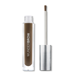 WUNDERBROW Eyebrow Gel tube closeup highlights buildable natural color