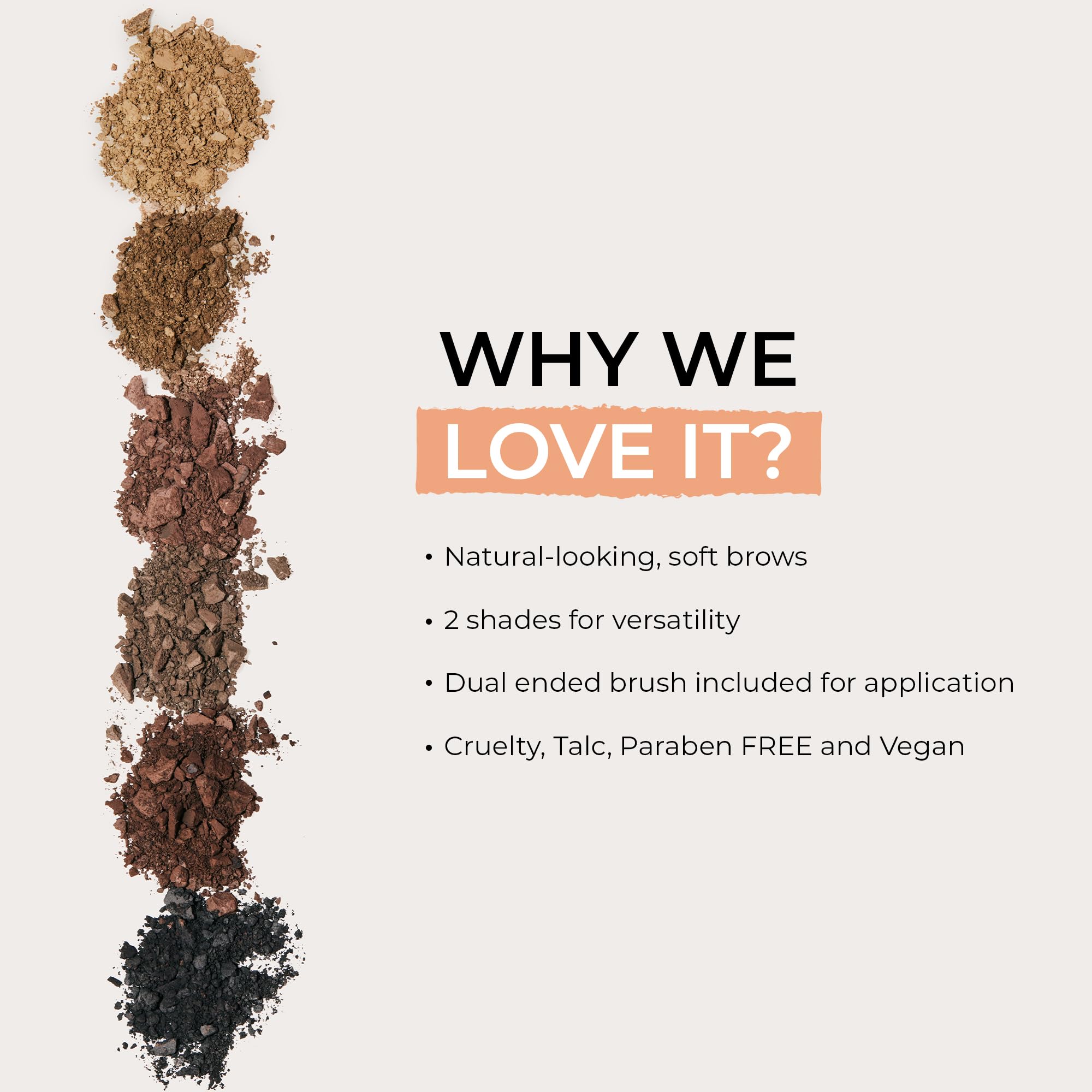 WunderBrow multi-use powder doubles as eyeshadow and root touch-up
