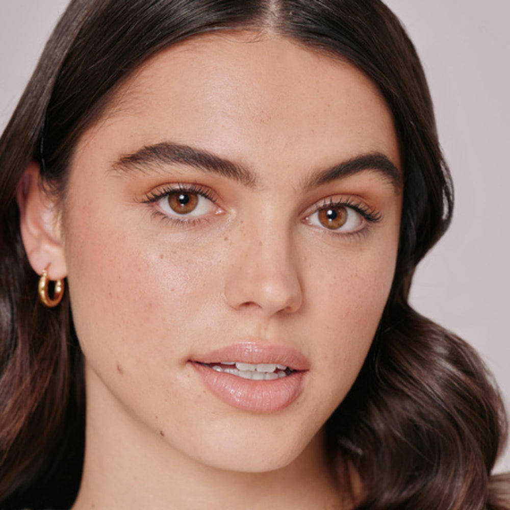 WunderBrow ombre brow look achieved with two-shade application