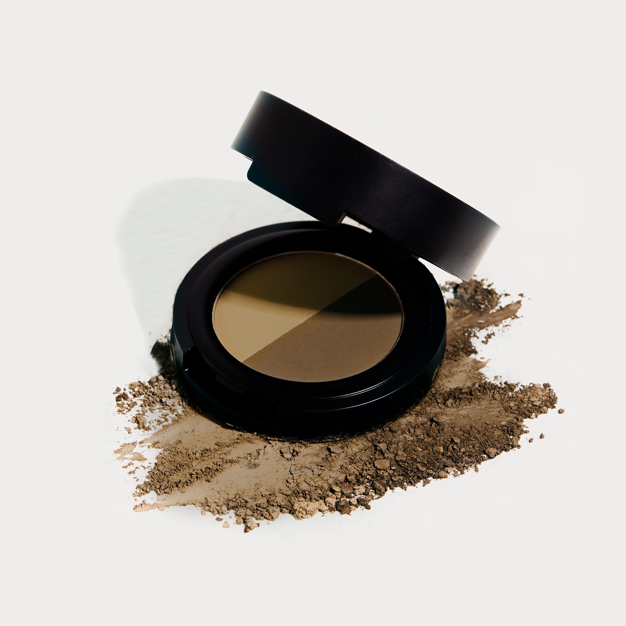 WUNDERBROW powder offers root touch-up and hairline definition on the go.
