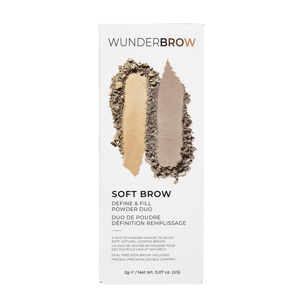 WUNDERBROW 3-shade range includes Blonde for light tones.