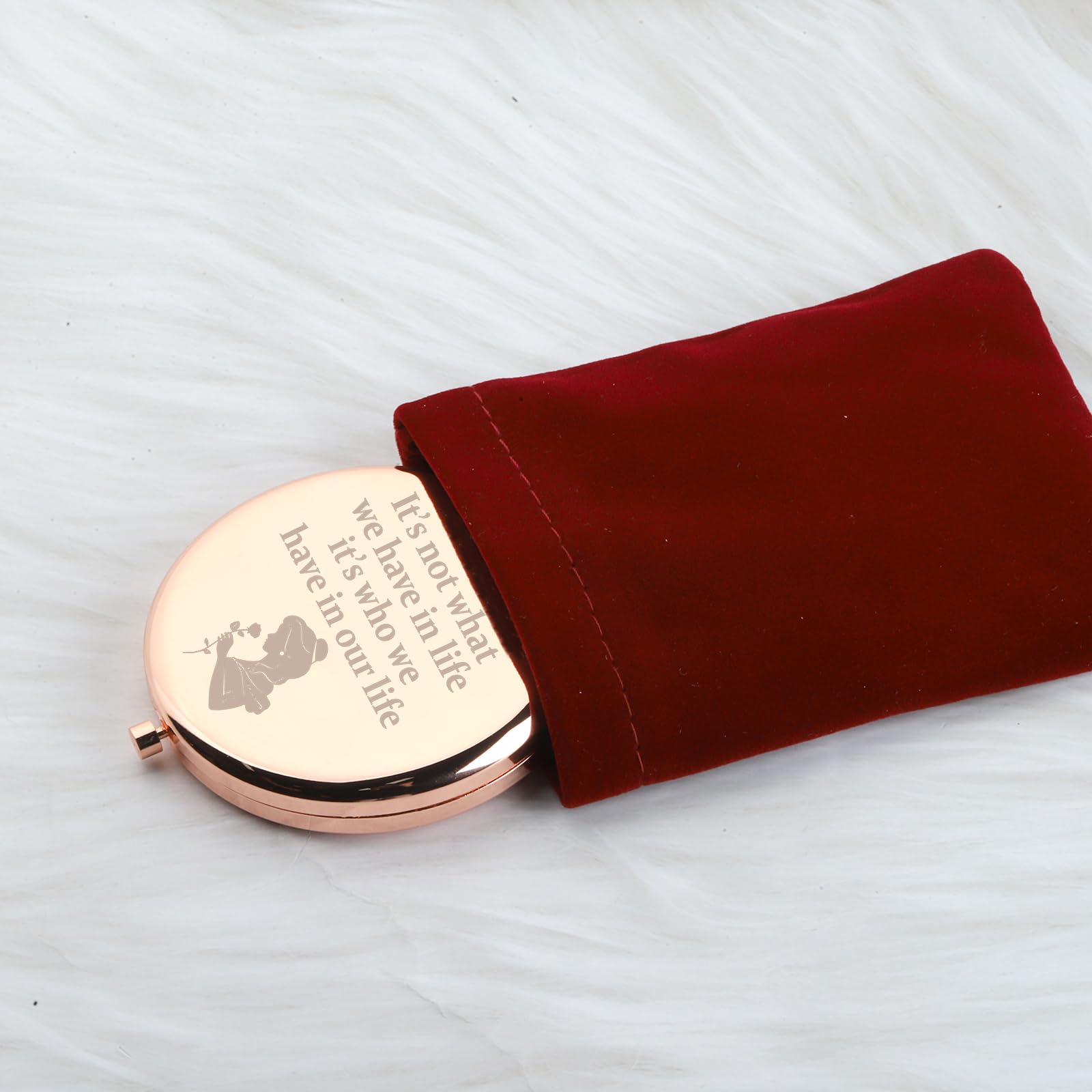 WUSUANED stainless steel mirror that resists rust and fading