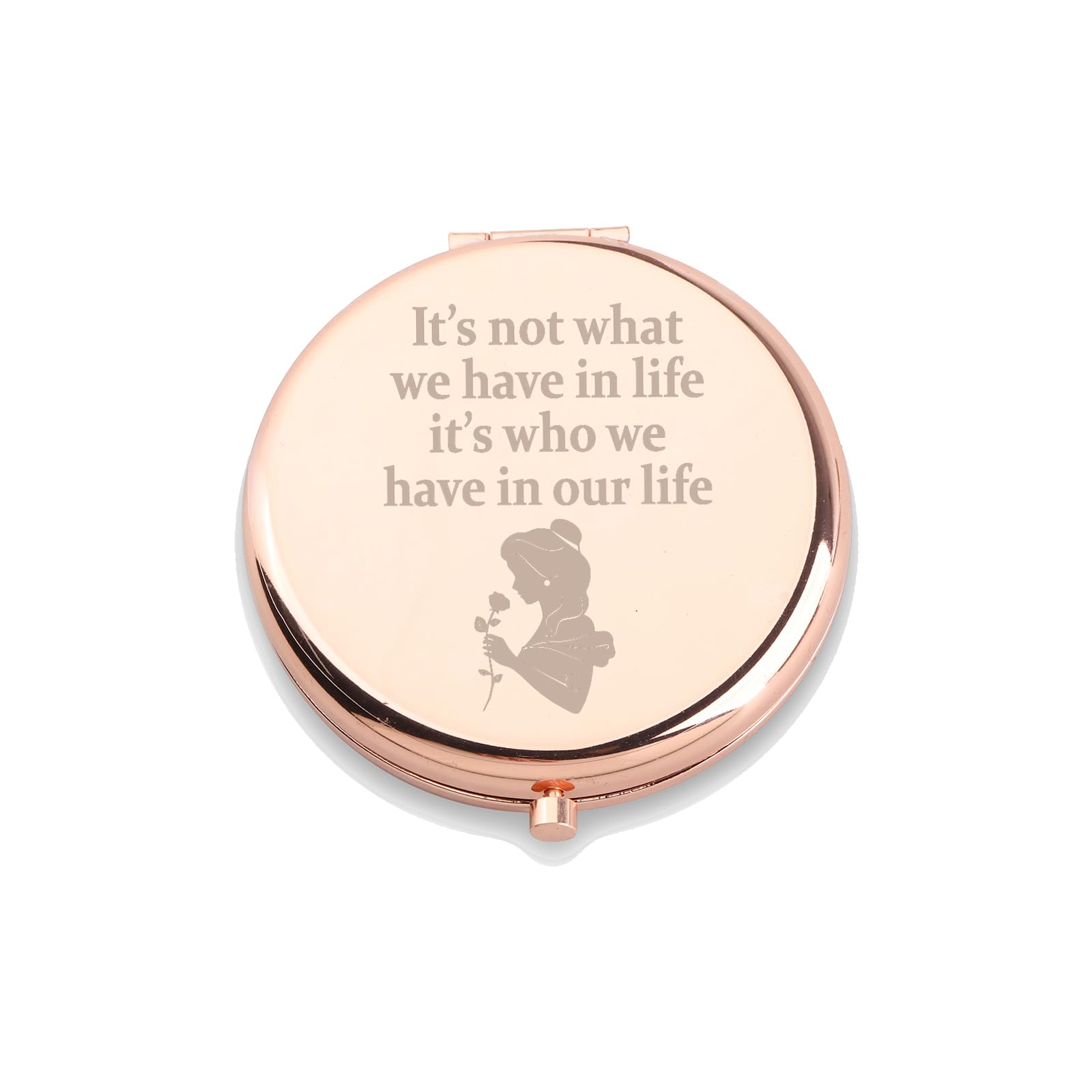 WUSUANED Beauty Fairy makeup mirror front view for precise makeup