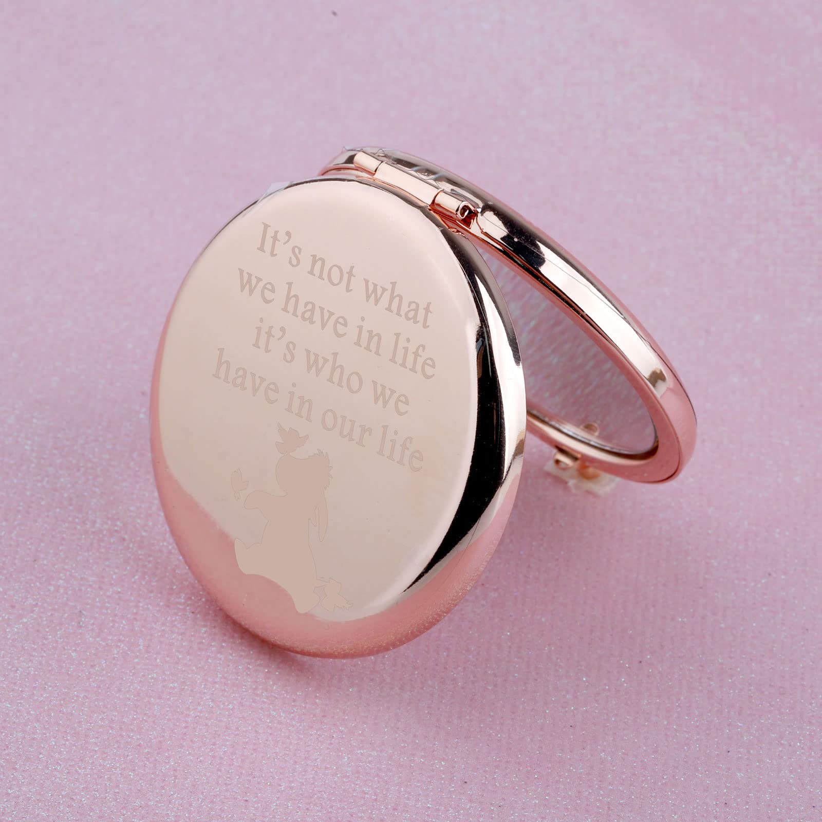 WUSUANED donkey makeup mirror box showcases gift-ready packaging