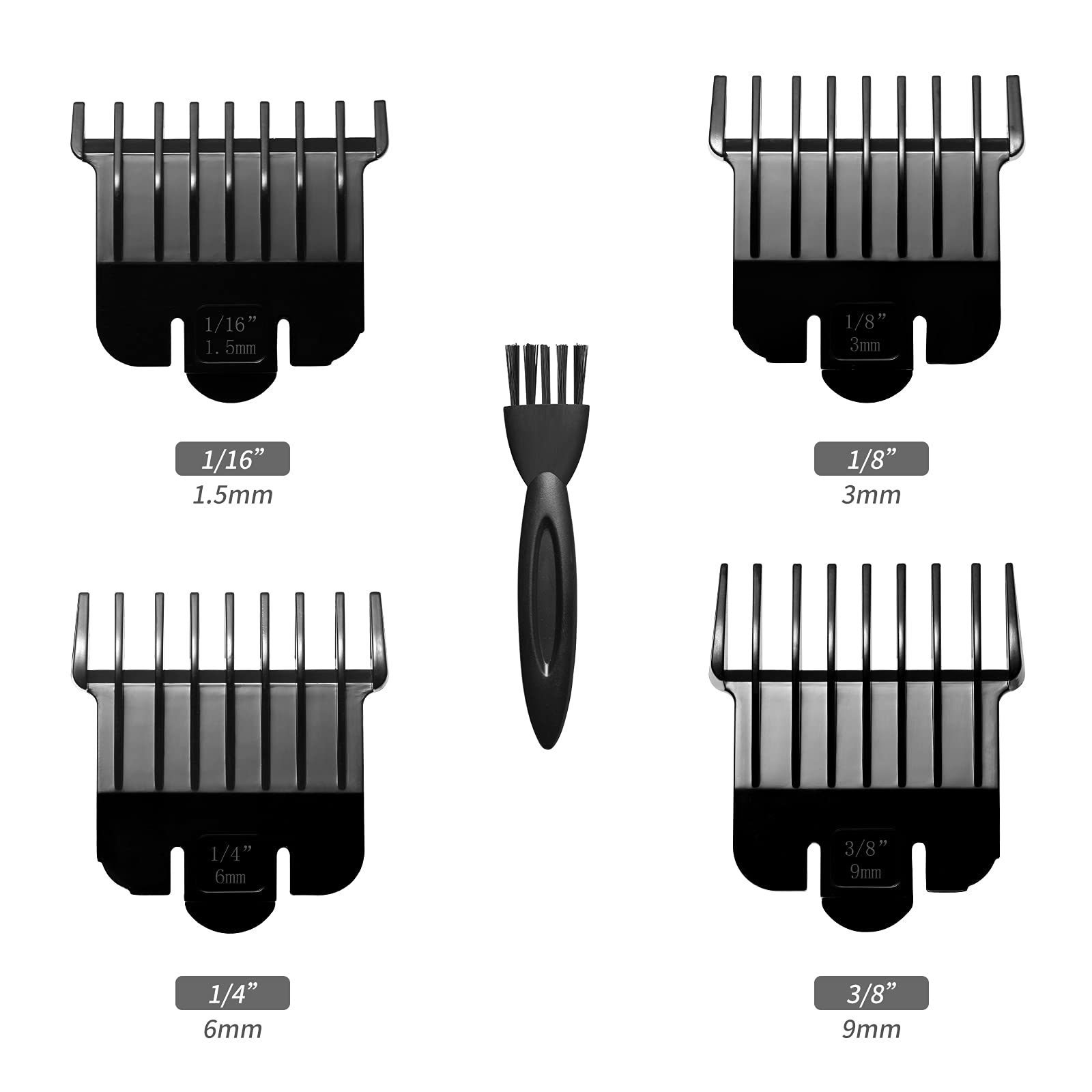 Wusuker 3-pack packaging showing ready replacement blades for quick swaps.