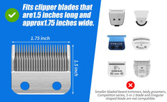 Wusuker clipper guards 14-44mm help beginners with consistent trims