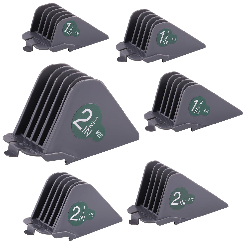 Wusuker clipper guards 20-64mm for precise long fades