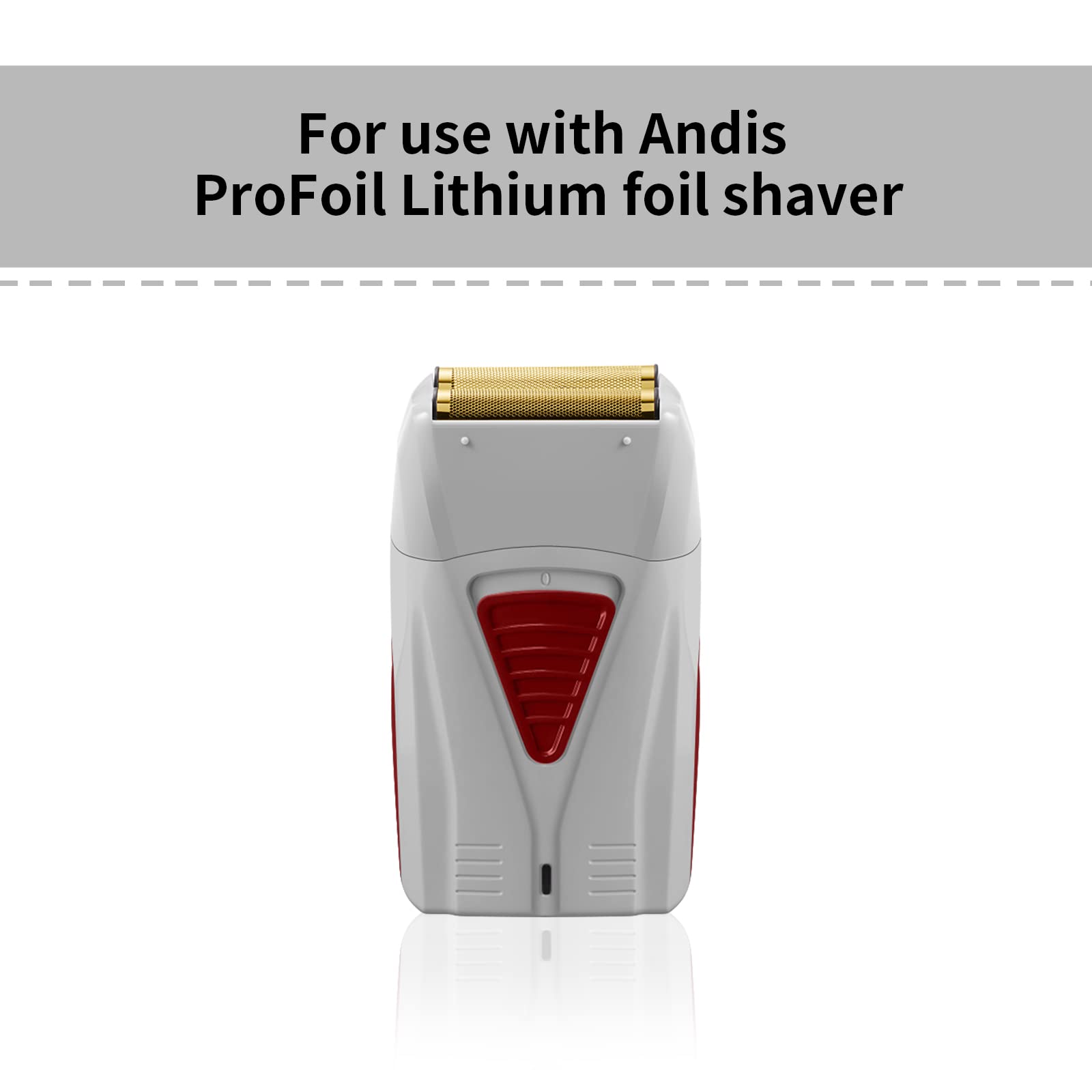 Wusuker golden pack shaver parts for precise grooming