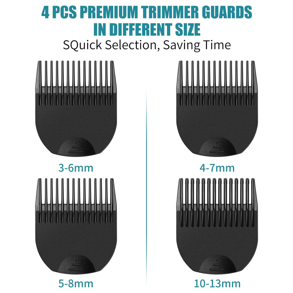 Wusuker guard sizes 5-8mm support longer hair shaping.