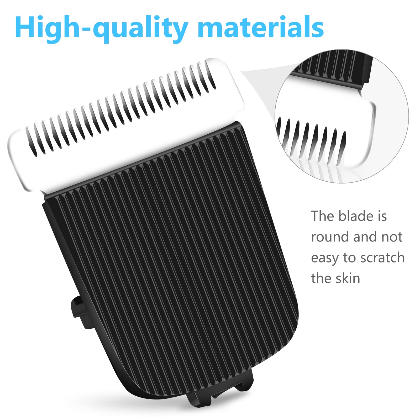 Wusuker hygiene-focused blade replacement—keeps trims fresh between uses.