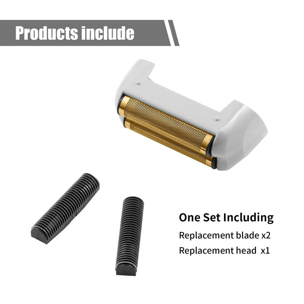 Wusuker ProFoil shaver foil replacement keeping optimal cutting condition