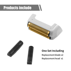 Wusuker ProFoil shaver foil replacement keeping optimal cutting condition