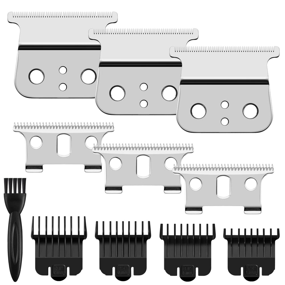 Wusuker T Blade closeup—ceramic and carbon steel blades for precise, long-lasting trims.