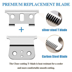 Wusuker T Blade screws and gasket installation—fast tool-assisted changes.