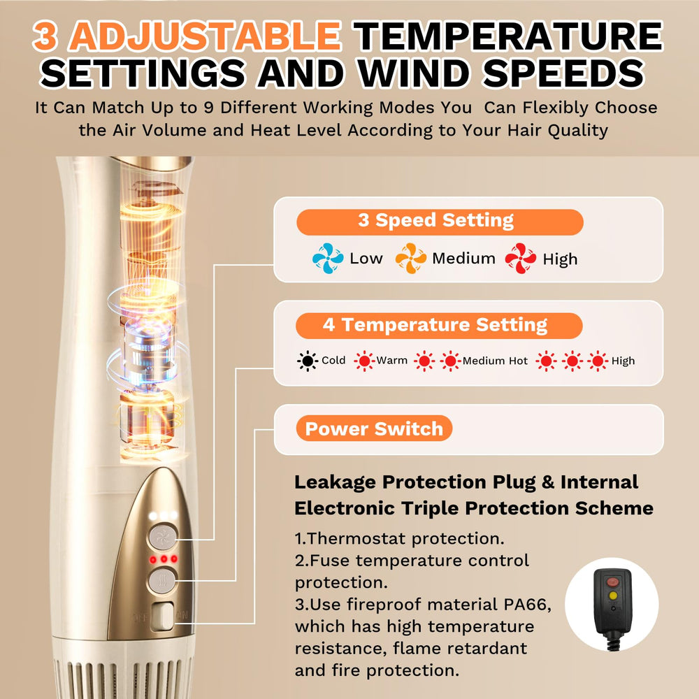 Wuven fluffy and volumizing comb lifts roots for body