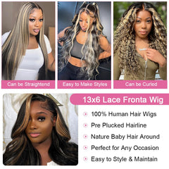 WXG HD lace-front close-up highlighting natural hairline and baby hairs