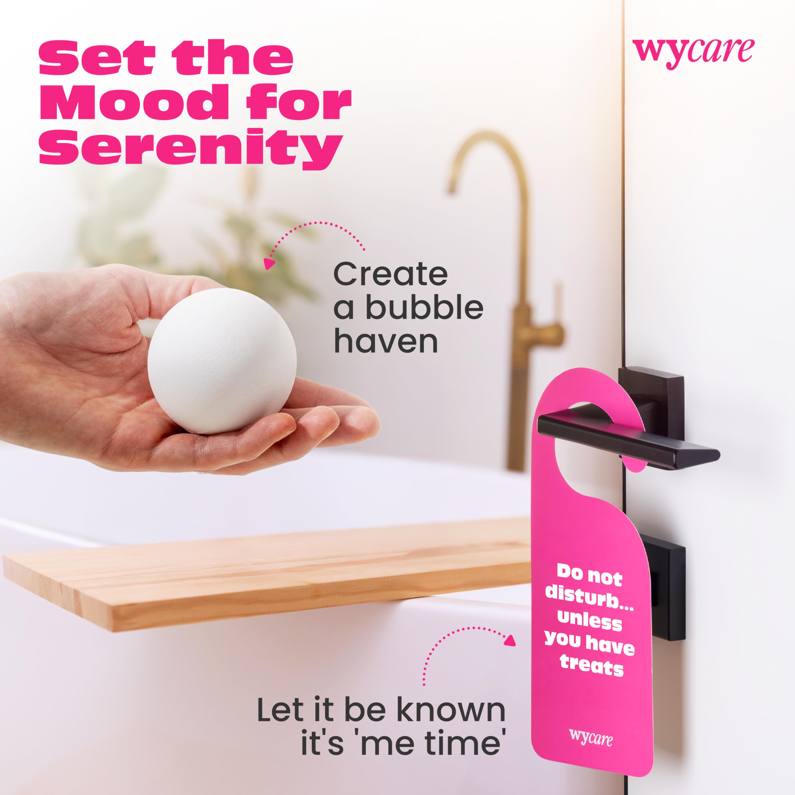 Wycare Gift Box scrunchie adds style and keeps hair comfortable