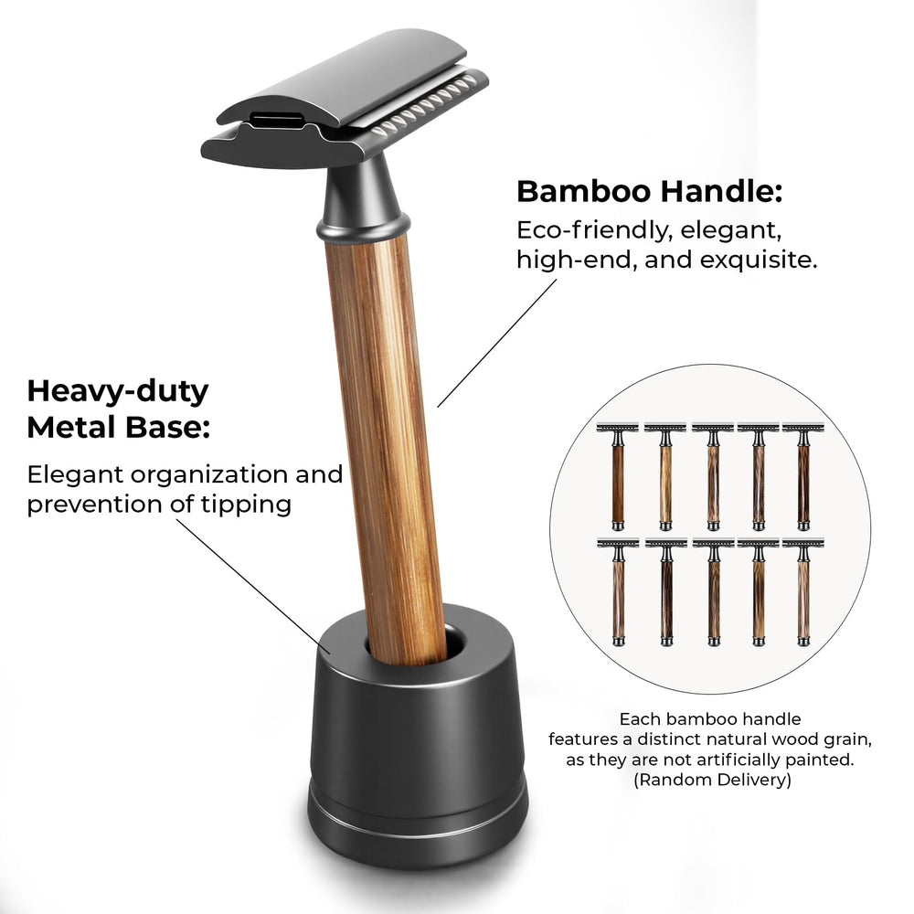 Wyklaus bamboo handle detail emphasizes sustainable materials for daily use.