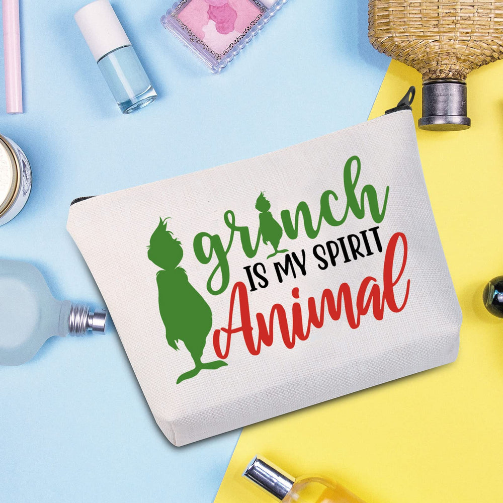 WZMPA Green Monster top-open design, easy access for on-the-go cosmetics.