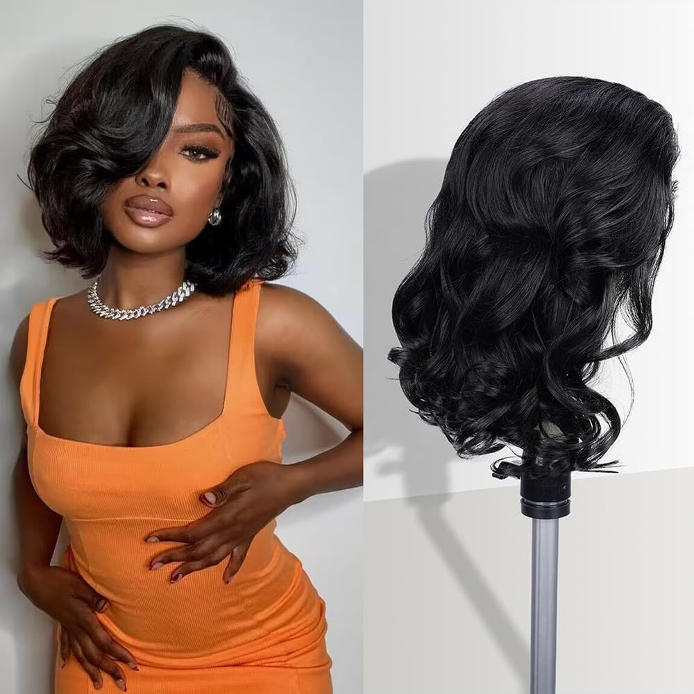 Xagujpo Wear & Go glueless V Part wig daily-wear ready