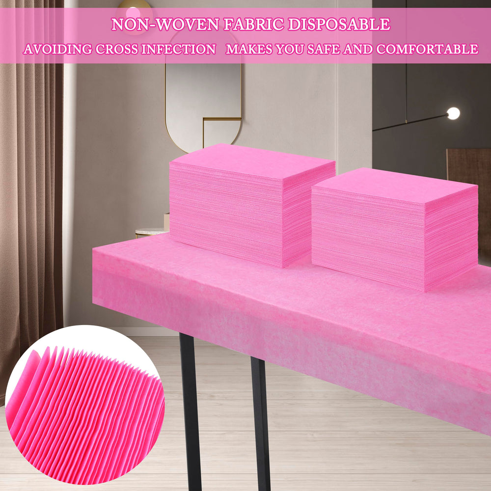XATUMO spa bed sheets in-use on massage table for a clean professional look