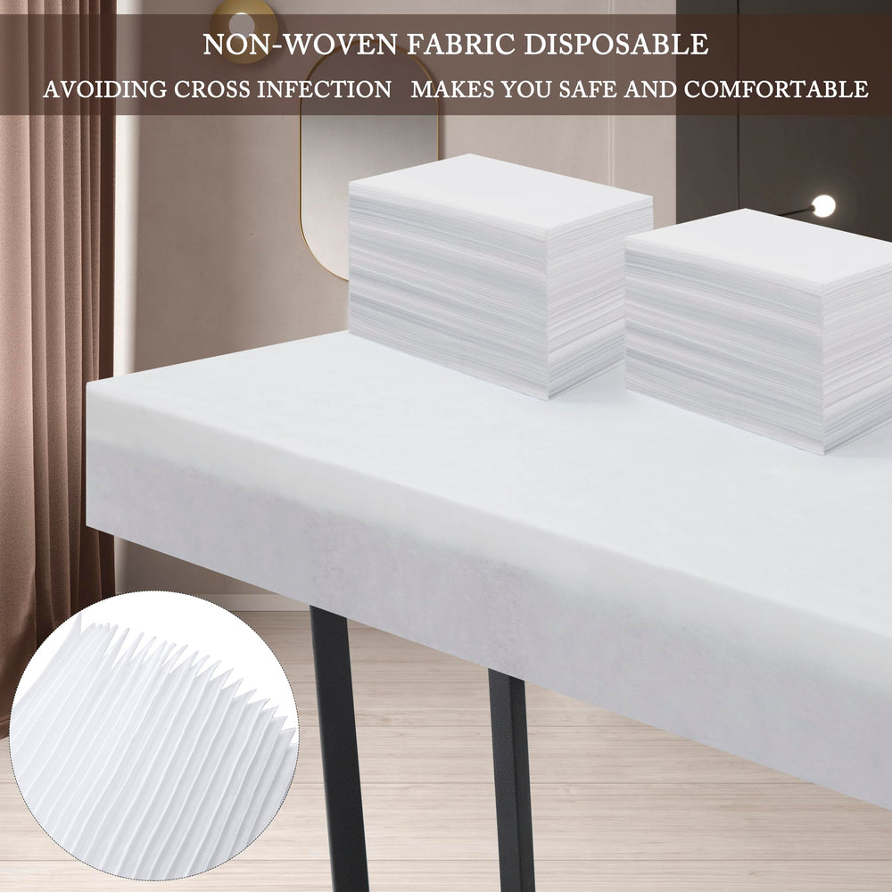 XATUMO spa table blanket coverage ensures clean, dry bed during beauty or tattoo treatments.