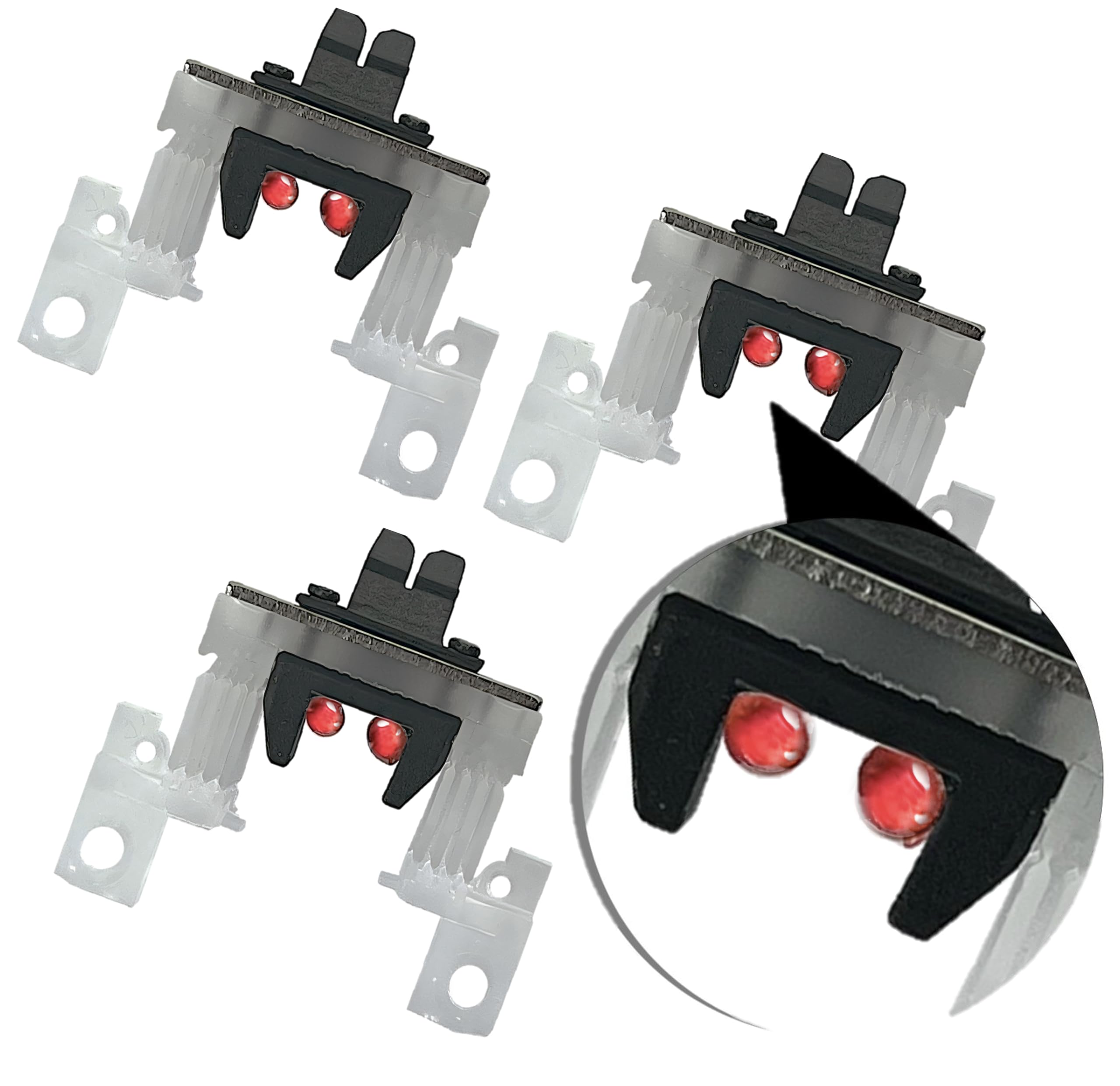 XCEL blade-drive assembly packaged demonstrates durable build for reliable grooming sessions.